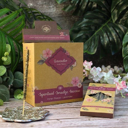Spiritual Smudge Incense Inner Peace Lavender