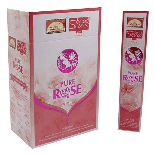 Parimal Pure Rose Incense 15 grams