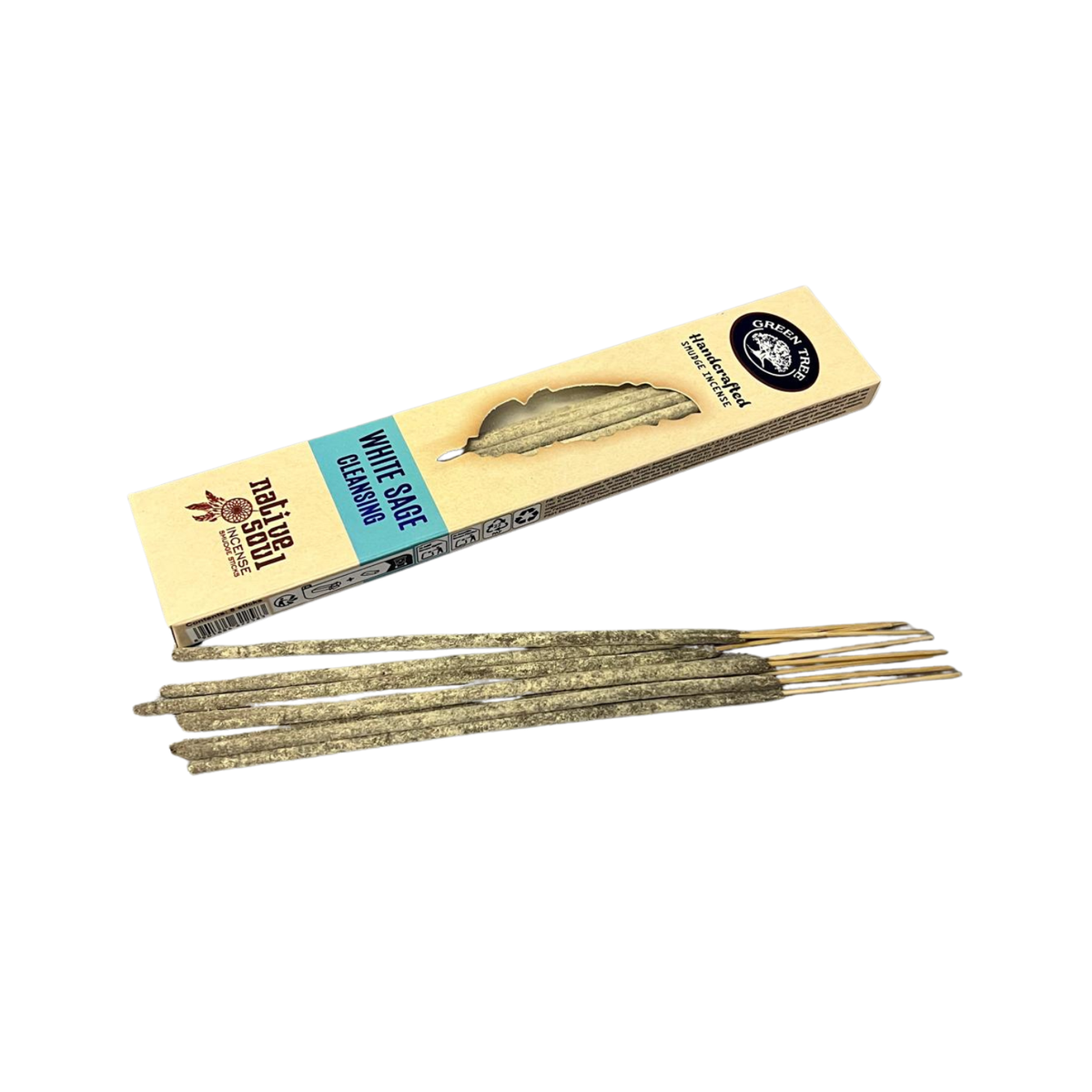 Smudge Incense Native Soul White Sage Cleansing 15gr
