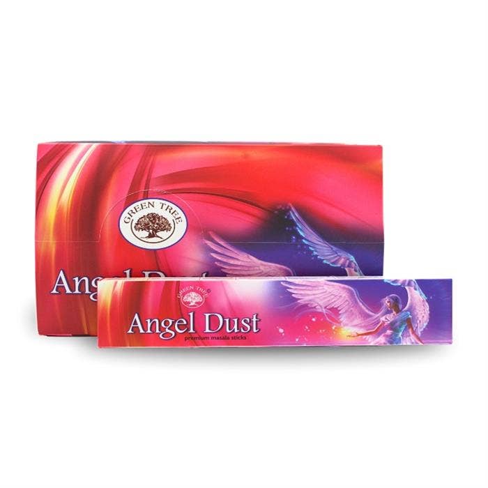 Green Tree Angel Dust Natural Incense 15 grams