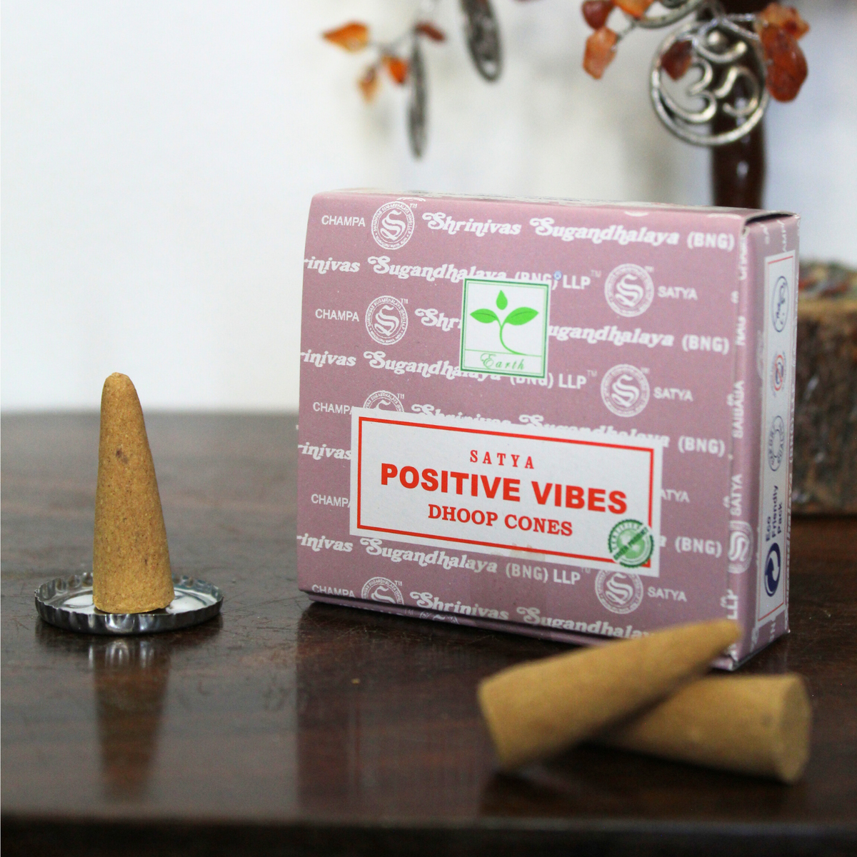 Satya Positive Vibes  Dhoop Cones