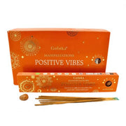 Goloka Manifestations Positive Vibes Gemstone Incense