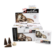 Golden Nag Buddha Cones