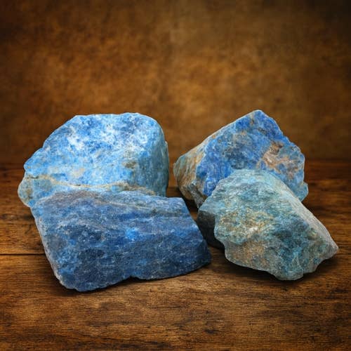 Apatite 'A' rough stone 1kg- Madagascar