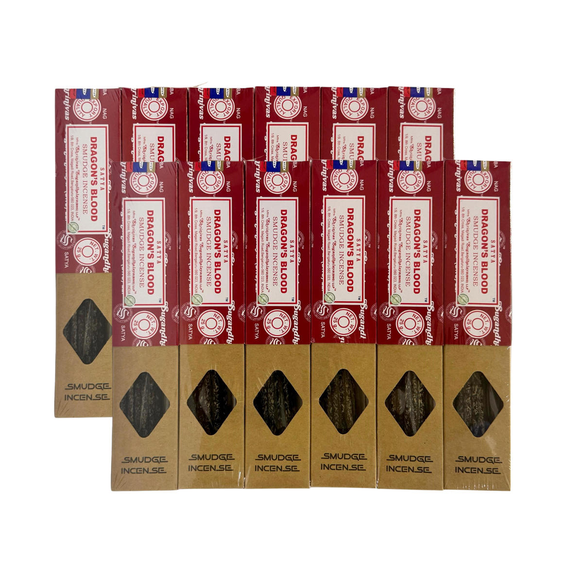 Satya Dragon's Blood Smudge Incense 25 Gr