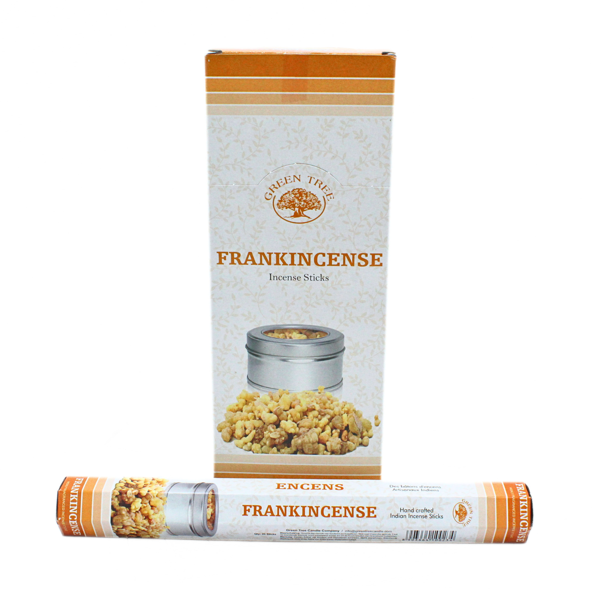 Green Tree Frankincense Incense