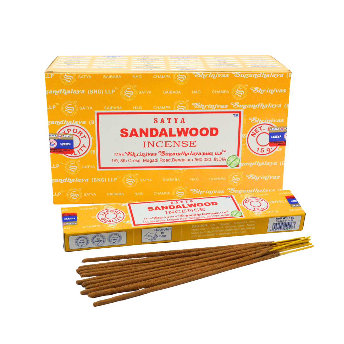 SATYA  Sandalwood  Incense 15 gr