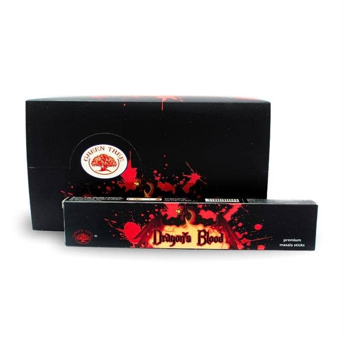 Green Tree Dragon's Blood Natural Incense 15 grams