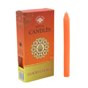 Green Tree Ritual candles Good Energy 10 pack