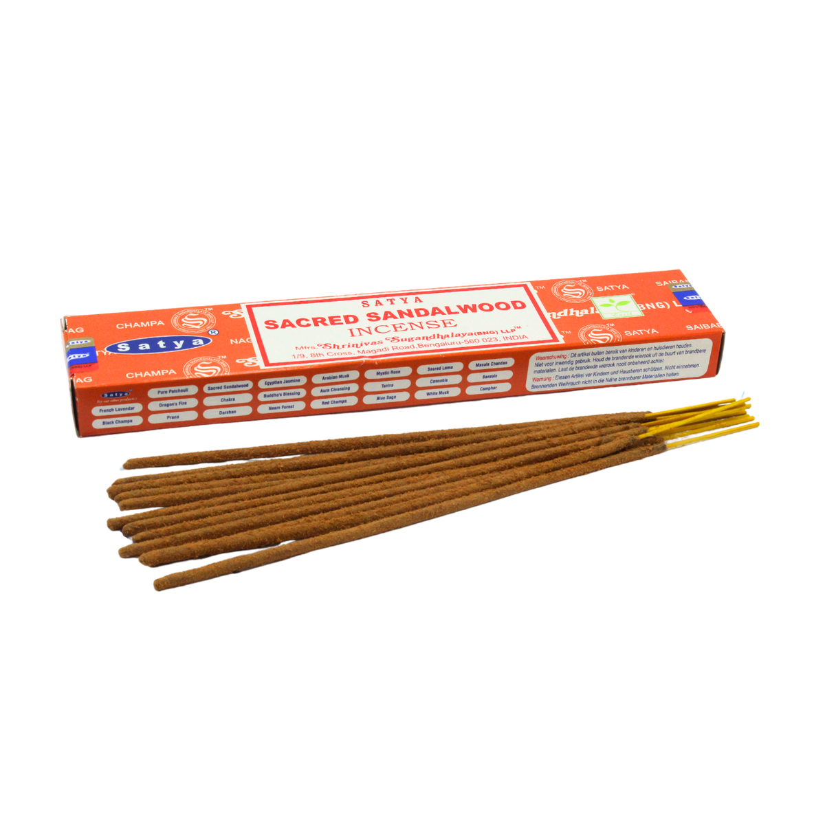 Satya Sacred Sandalwood Incense 15 grams