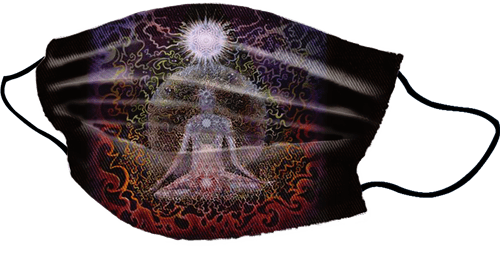 Yogi Mask Elements Meditation