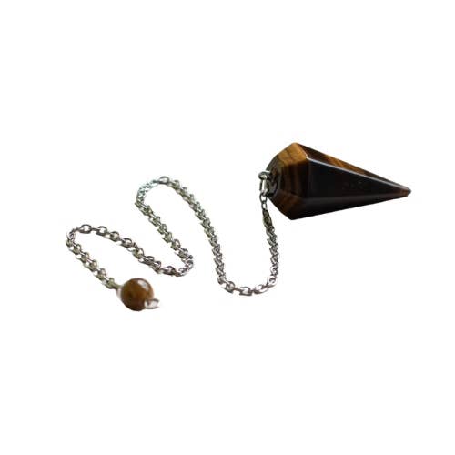 Tiger Eye conical pendulum 3.5cm