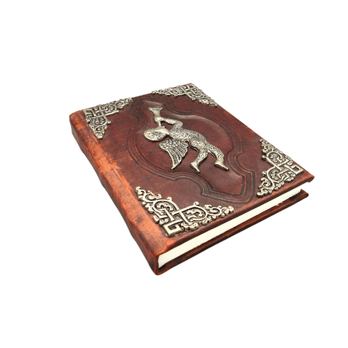 Leather Journal  of the Angels 21 x 15 cm