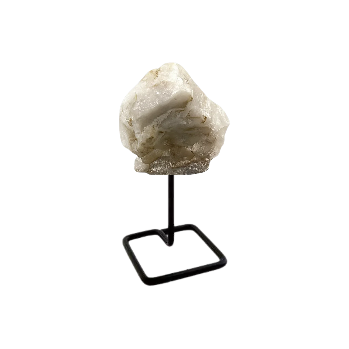 Smoky Quartz Crystal on Pin
