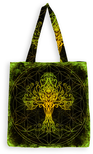 Tote Bag Tree Of Life 36X40 cm