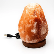 USB Himalayan Salt Lamp Orange 1kg