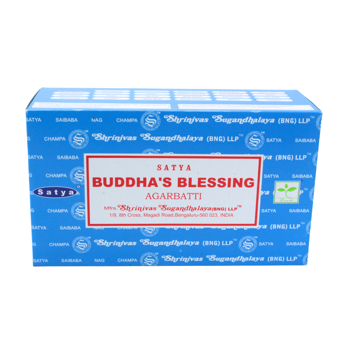 Satya Buddha's Blessing Incense 15 grams