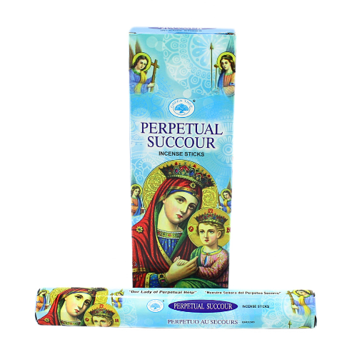 Green Tree Perpetual Succour Hexa Incense Sticks
