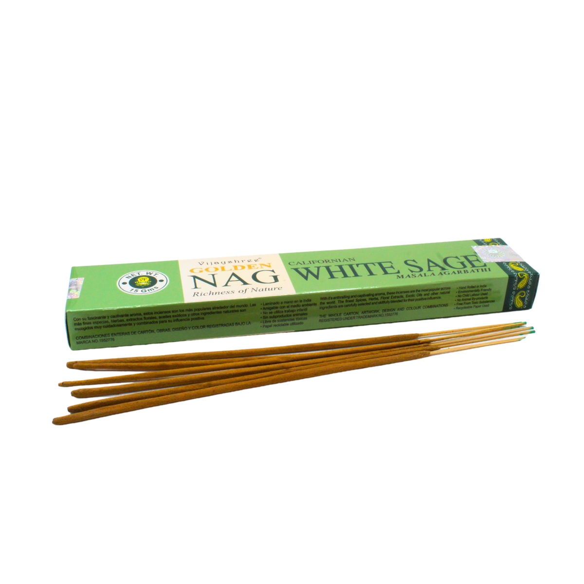 Golden Nag White Sage 15gr