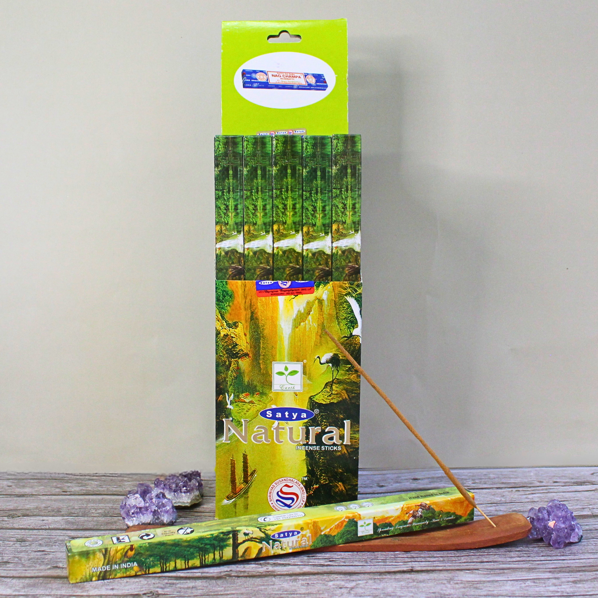 Satya Natural Incense 10 grams