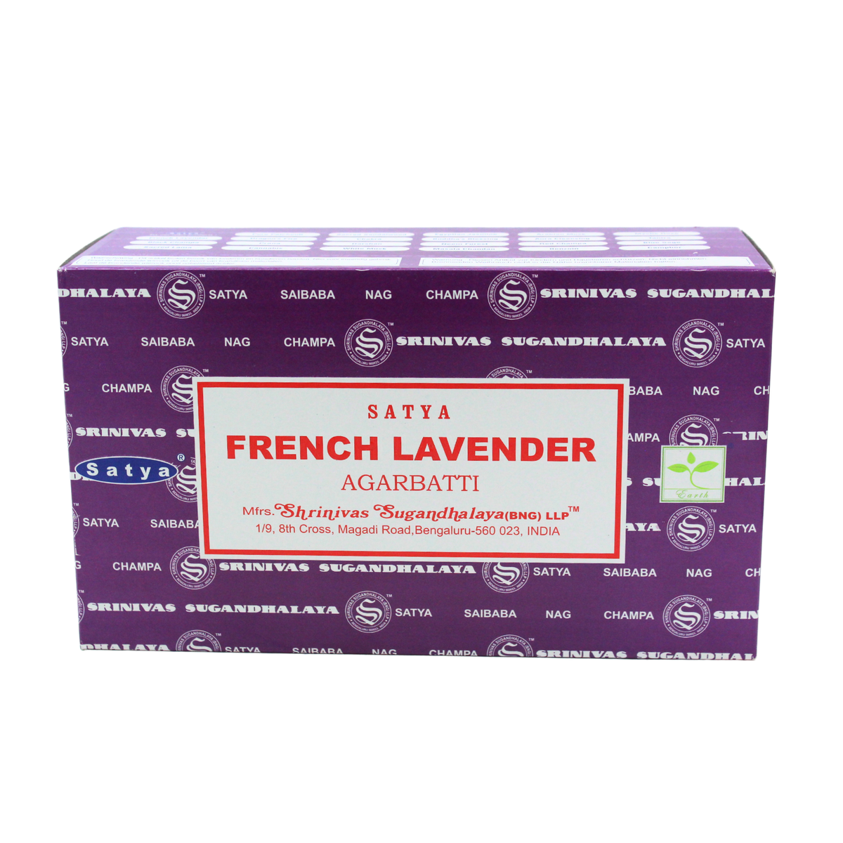 Satya French Lavender Incense 15 grams