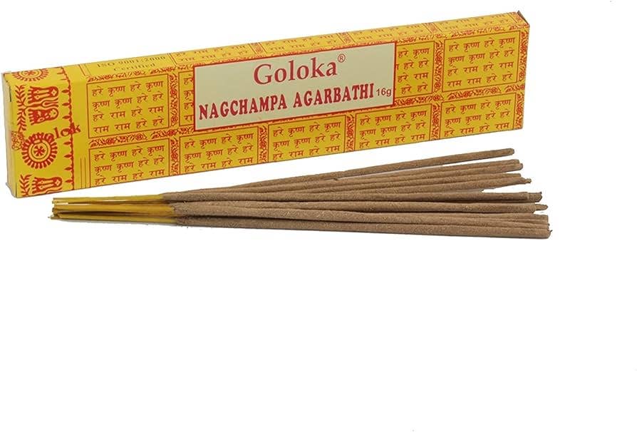 Goloka Nag Champa Incense 16 grams