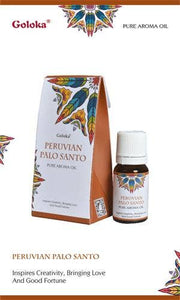 Goloka fragrance oil Peruvian Palo Santo 10ml
