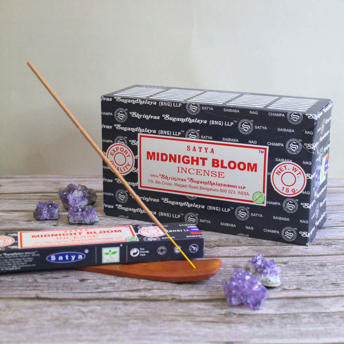 Satya Midnight Bloom Incense 15 grams
