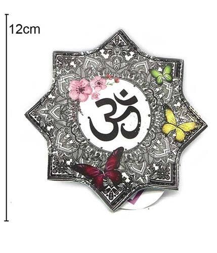 Wallet Butterfly12x12cm
