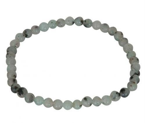 Bracelet Kiwi Jasper (4mm)