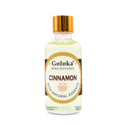 Goloka Cinnamon 50 ml Reed Diffuser Pack