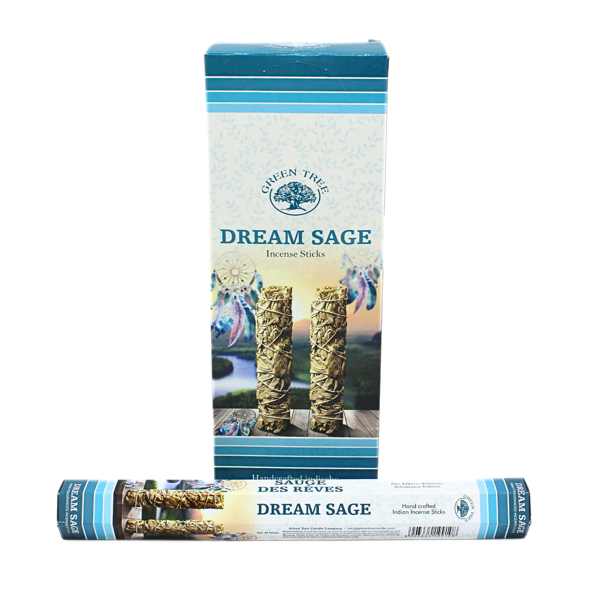 Green Tree Dream Sage Incense
