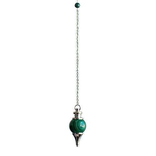 Malachite sphere pendulum 4cm