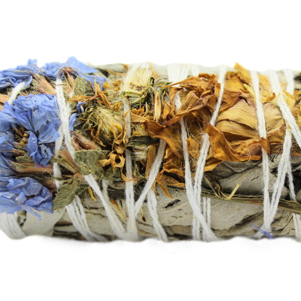 Good Vibes White Sage Smudge Stick 10cm (price per pc)