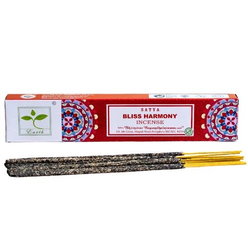 Satya Bliss Harmony Perfumed Incense Sticks 15 Gms