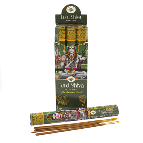 Green Tree Lord Shiva Incense