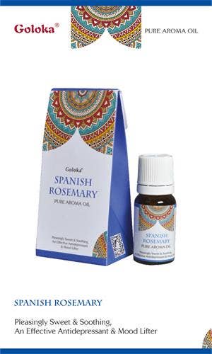 Goloka fragrance oil Spanish Rosemary 10ml