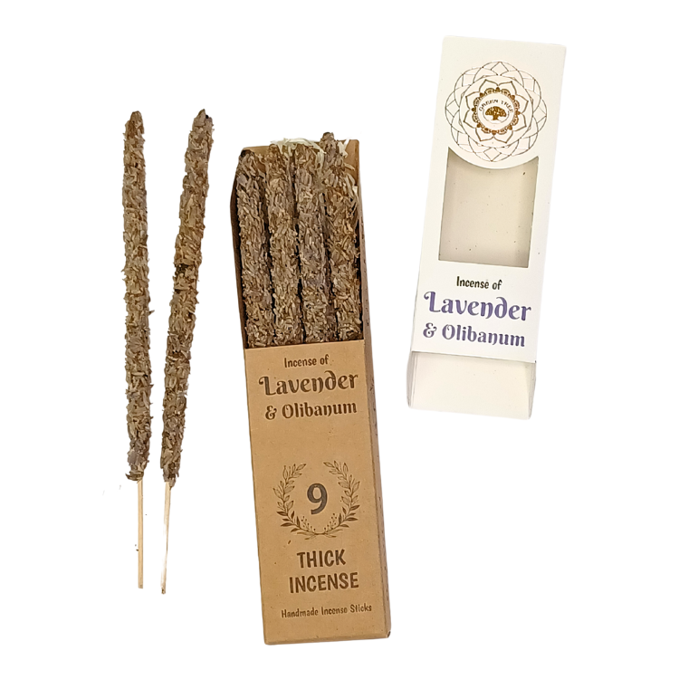 Green Tree Lavender & Olibanum Botanical Incense