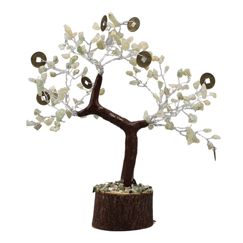 Gem Tree With Charms 160 Beads-Prosperity