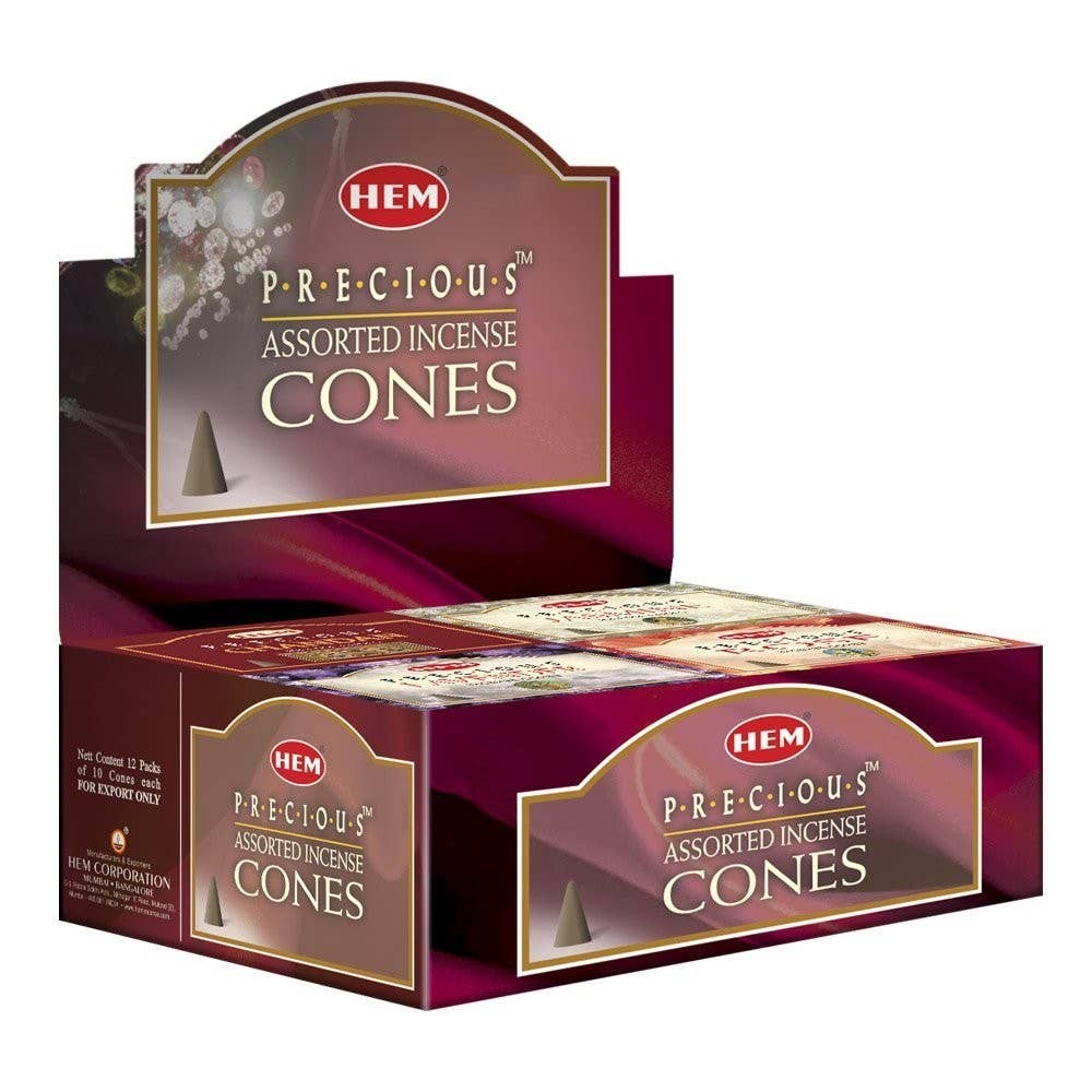 Hem Precious Assorted Cone