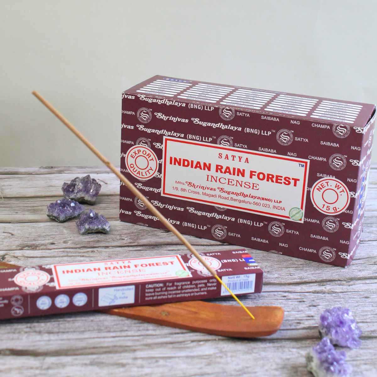 Satya Indian Rain Forest Incense 15 grams