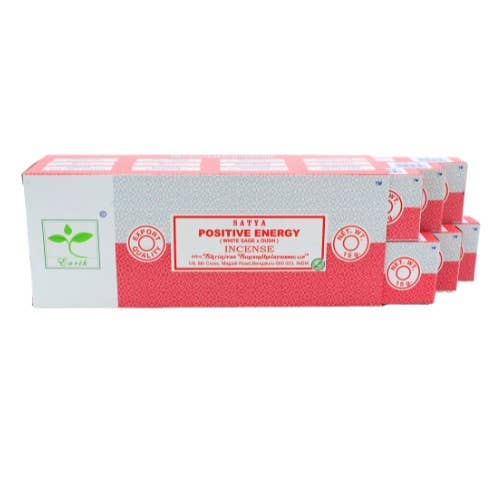 Earth Satya Positive Energy Incense 15 Gms