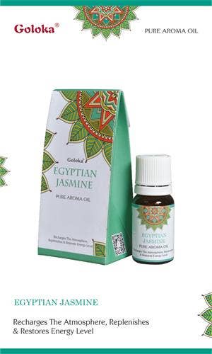 Goloka fragrance oil Egyptian Jasmine 10ml