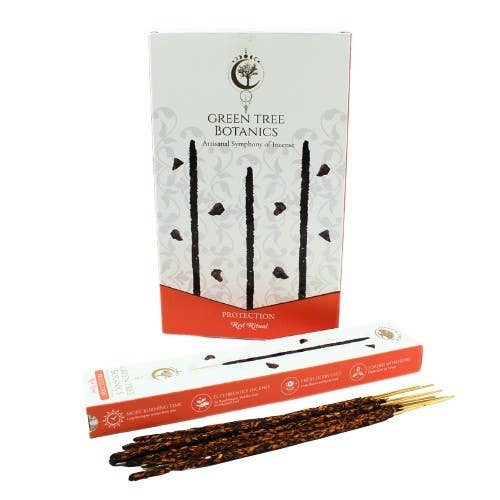 Green Tree Botanics Protection Smudge Incense