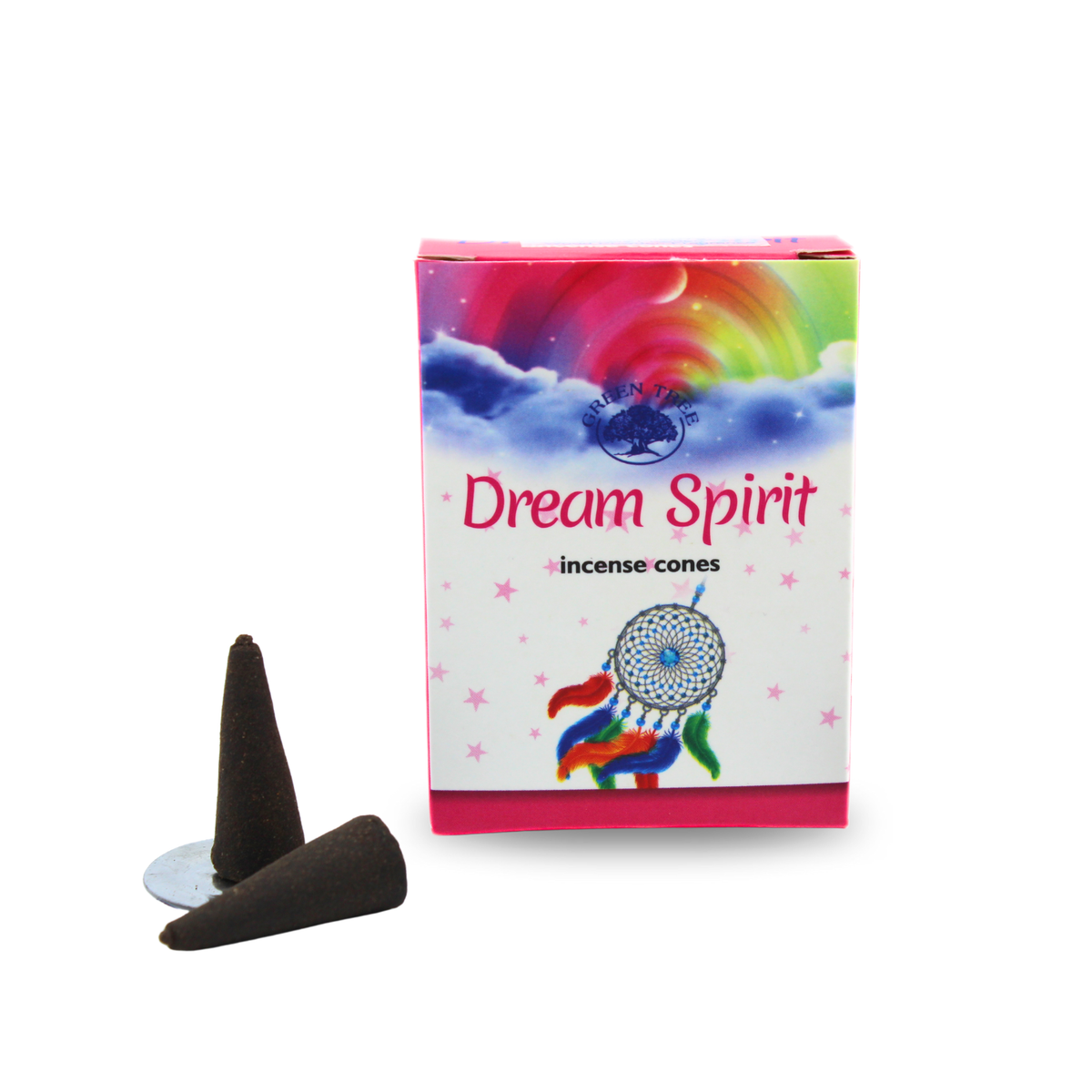 Green Tree Dream Spirit Cones