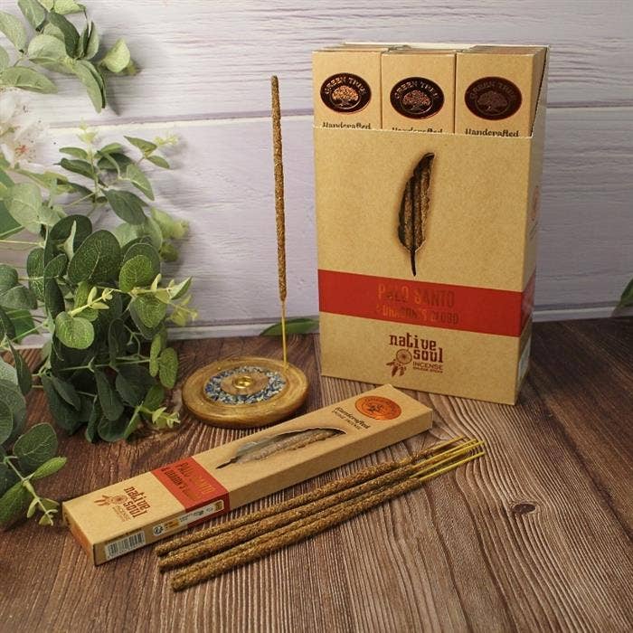 Smudge Incense Native Soul Palo Santo & Dragon's Blood 15 gr
