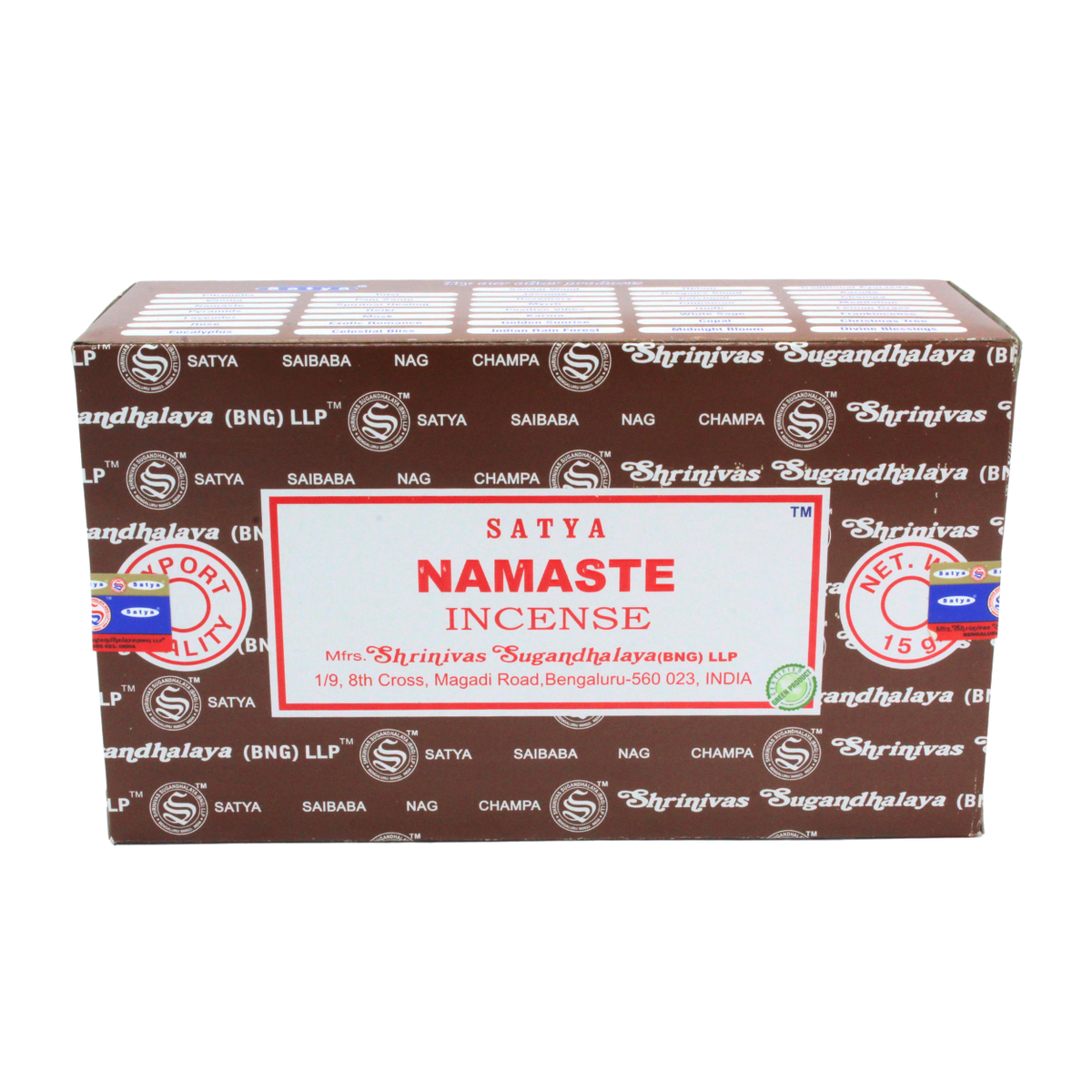 Satya Namaste Incense 15 grams