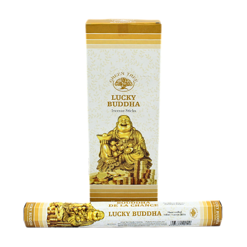 Green Tree Lucky Buddha Incense