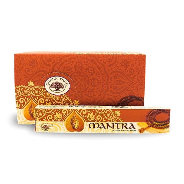 Green Tree Mantra Natural Incense 15 grams