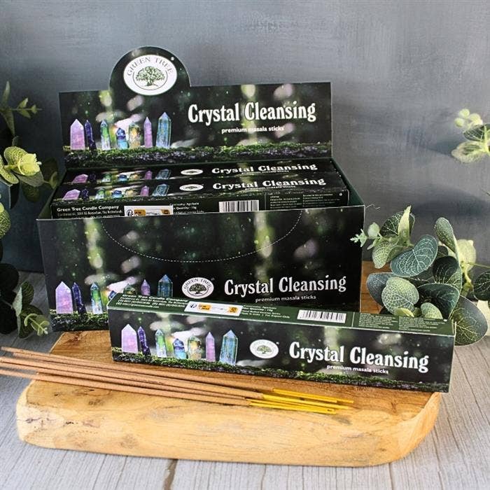 Green Tree Crystal Cleansing 15 grams